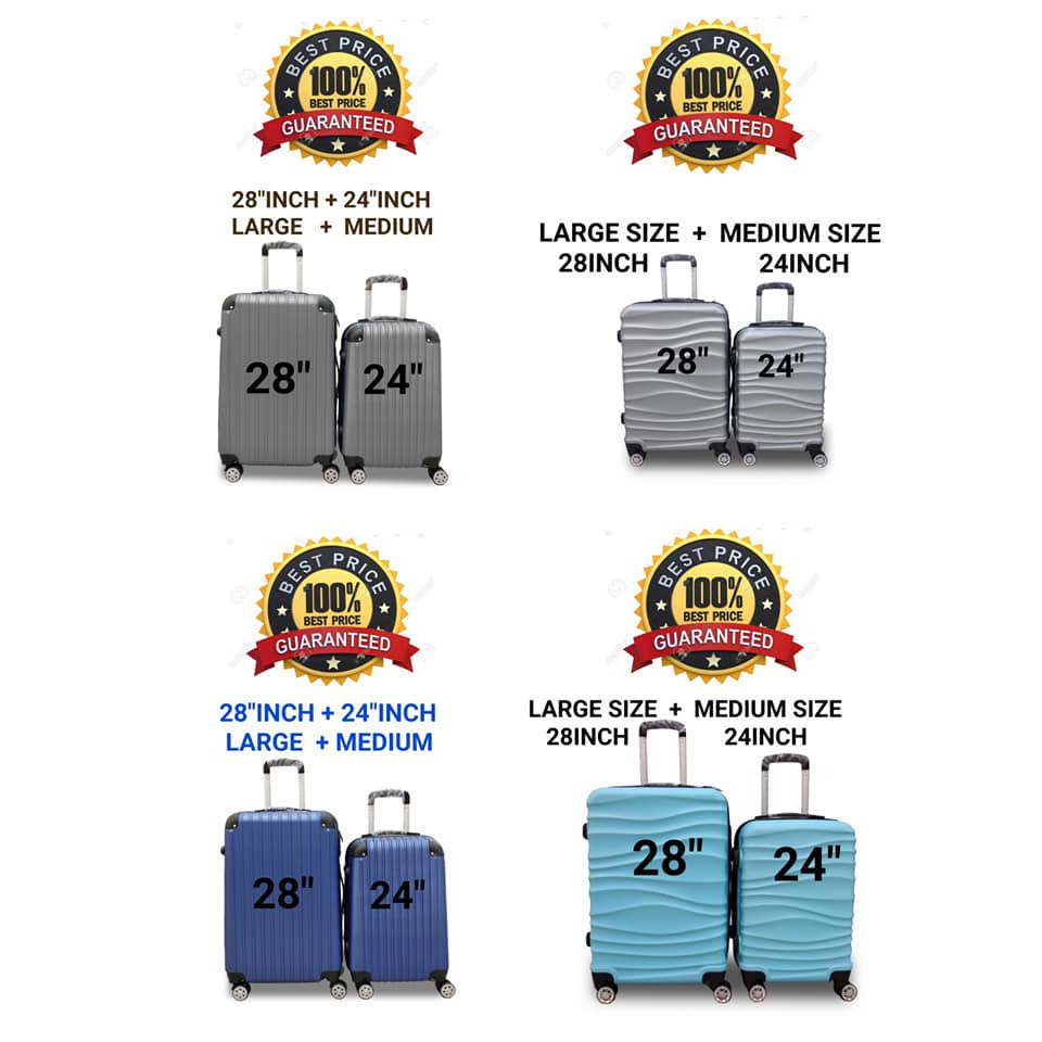 Saiz store luggage bag