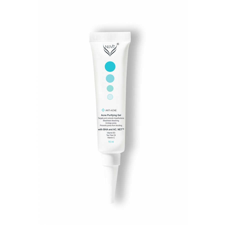 NUVIT ACNE PURIFYING GEL 15ML | Shopee Malaysia