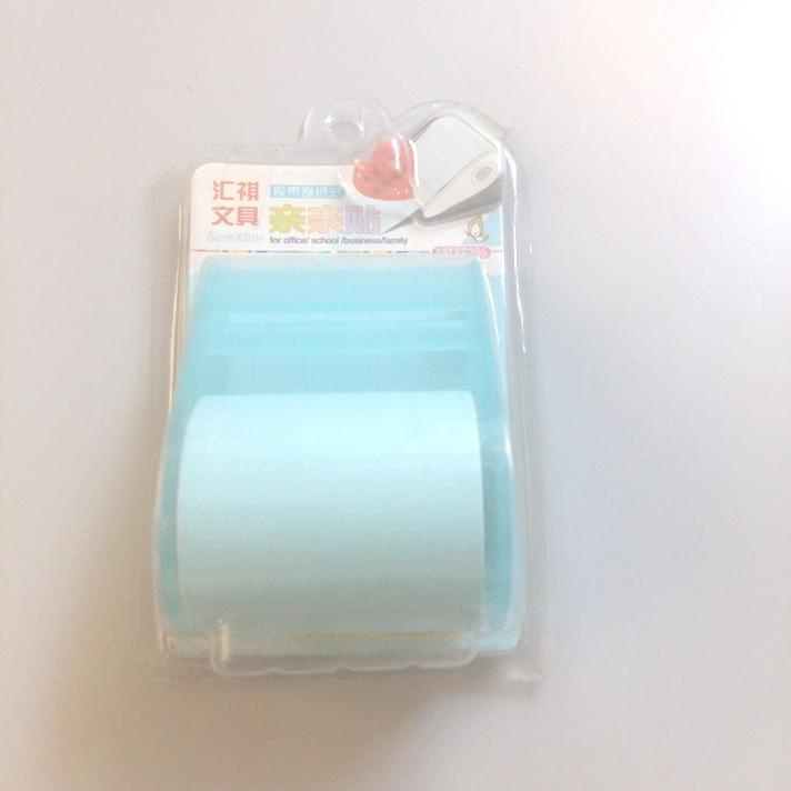 Sticky Notes Desktop Memo Roll Pad With Dispenser | Shopee Malaysia