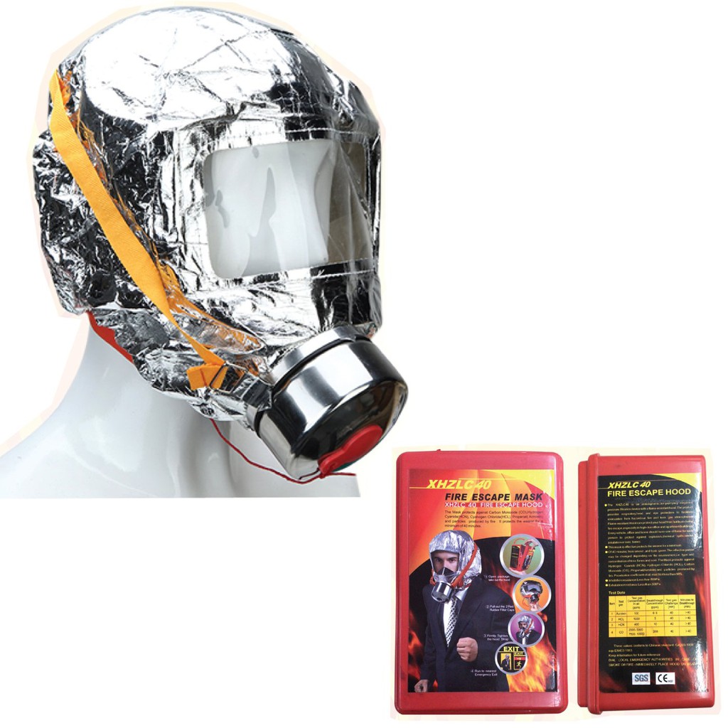 Fire Escape Mask High Quality | Shopee Malaysia
