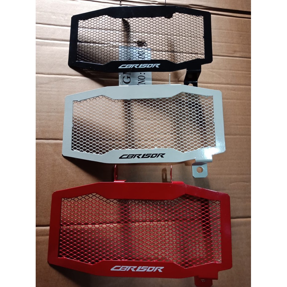 Cb 150 NEW CBR FACELIFT RADIATOR COVER / CBR RADIATOR COVER | Shopee ...