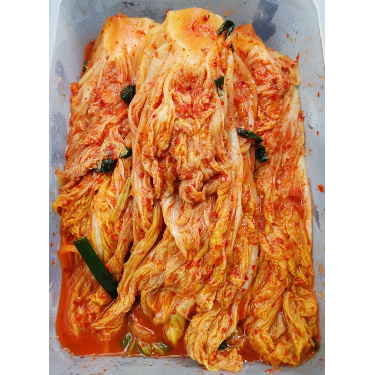 Fresh Kimchi Onggi Authentic Korean Kimchi [Homemade] - Pre-Order ...