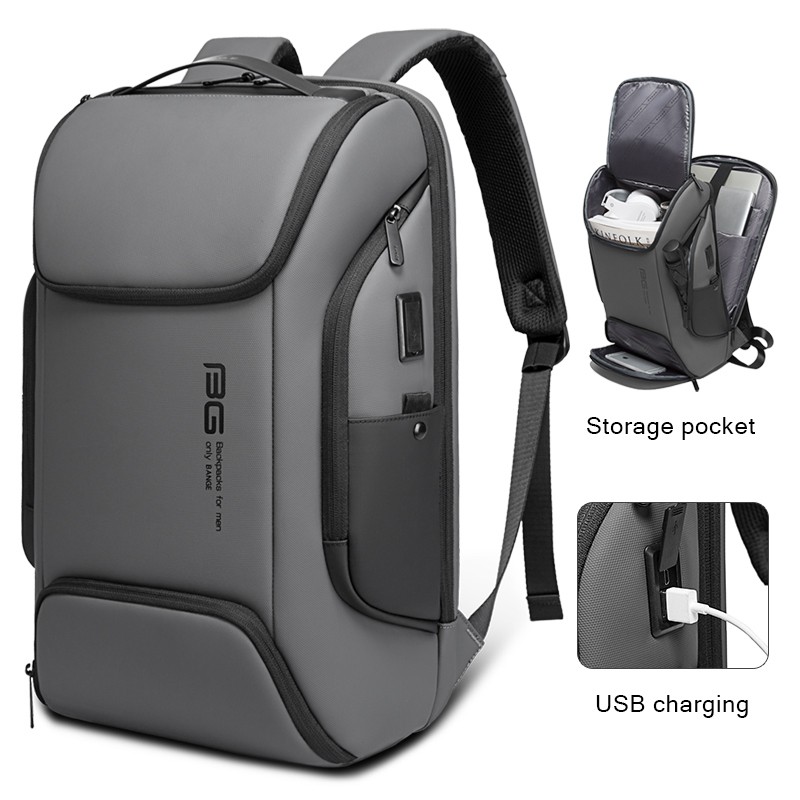 Bange Radiant Backpack Business Water Resistant Anti-Theft Business ...