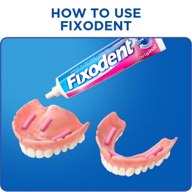 Fixodent Denture Adhesive Shopee Malaysia