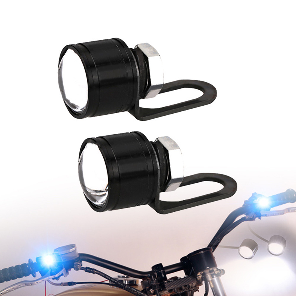 2pcs 12v Motorcycle Led Strobe Lights Motorcycle Eagle Eye Flash Light Warning Brake Light Lamp 9099