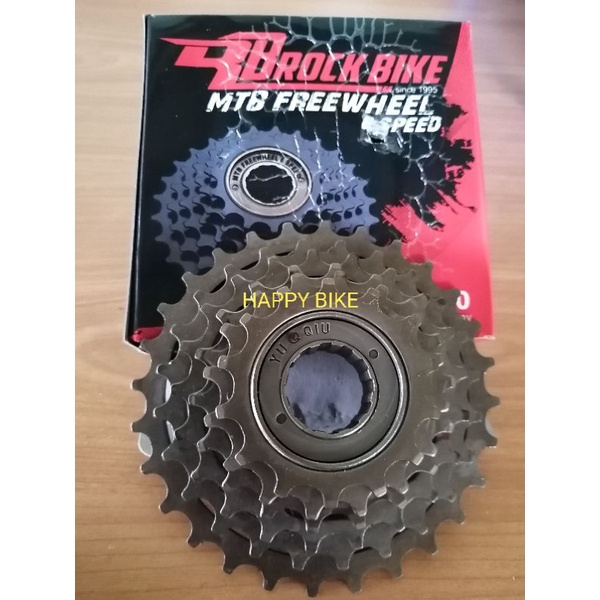 Freewheel Bicycle/Gear Basikal Shopee Malaysia