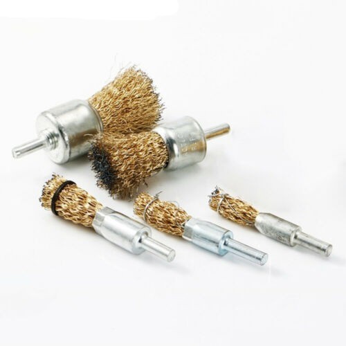 Brass Wire End Brush Shopee Malaysia