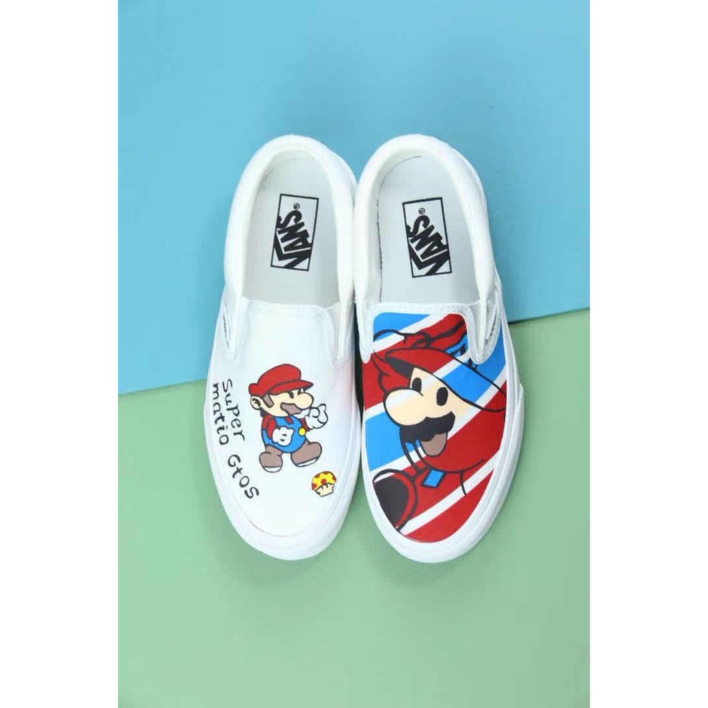 vans nintendo premium