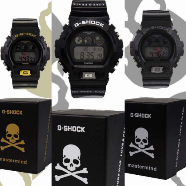 GShock DW6900 X Mastermind Shopee Malaysia