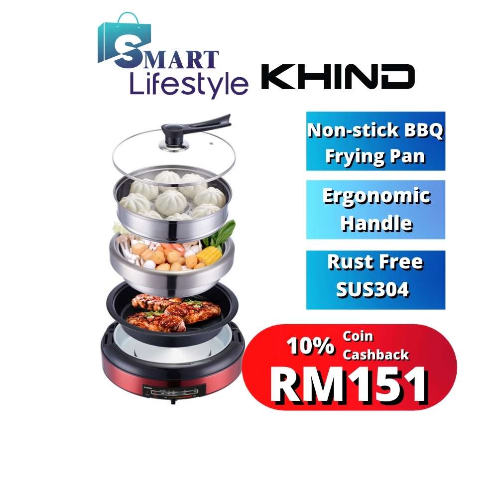 Khind mc388 best sale multi cooker