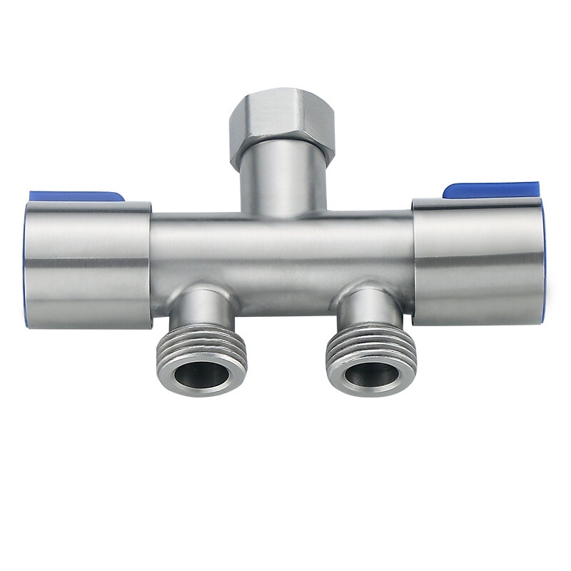 XH Crown Cleaning Washing Machine Faucet Shunt One Divided into Two