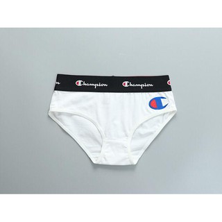 Local Ready Stock]Champion Women's Panties Briefs Underwears Seluar Dalam  Wanita Perempuan 现货 内裤 三角裤
