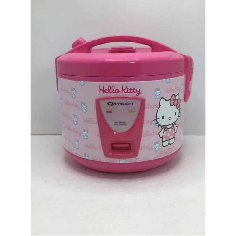 Hello kitty 1.8l rice cooker rc182 (PREORDER) Shopee Malaysia