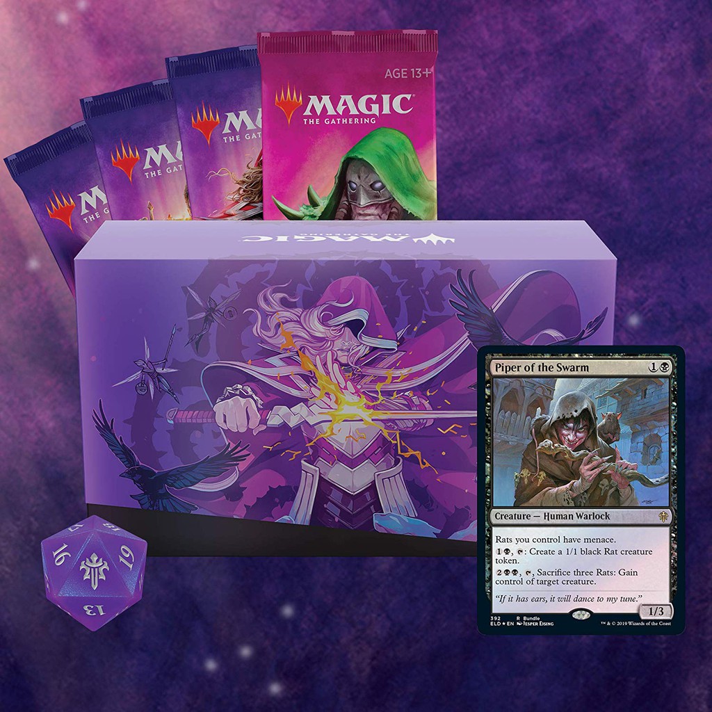 Magic The Gathering Throne of Eldraine Bundle Gift Edition