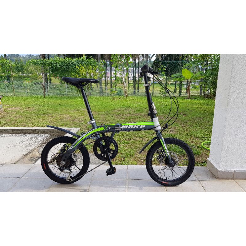 wake mountain bike price