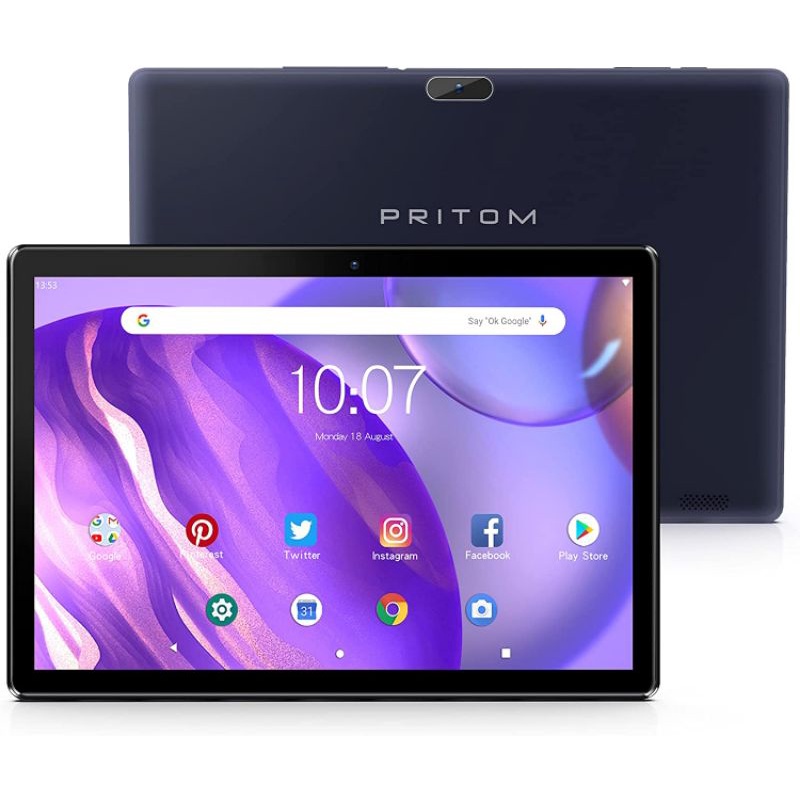 [Ready Stock]Android Tablet Pritom 10 inch Android 9.0 OS Tablet, 2GB ...
