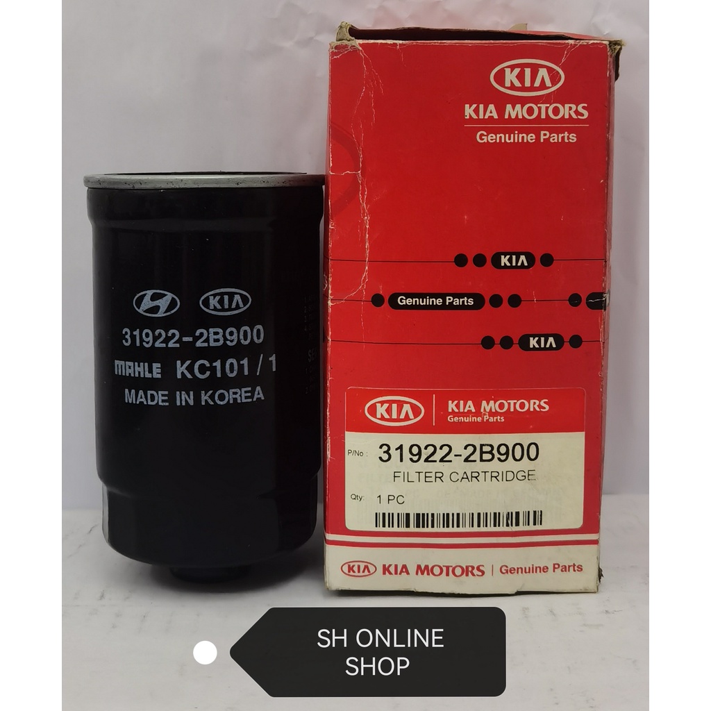 Diesel Filter (Hyundai & Kia Oem) for Hyundai Santa Fe 2.2 20072011