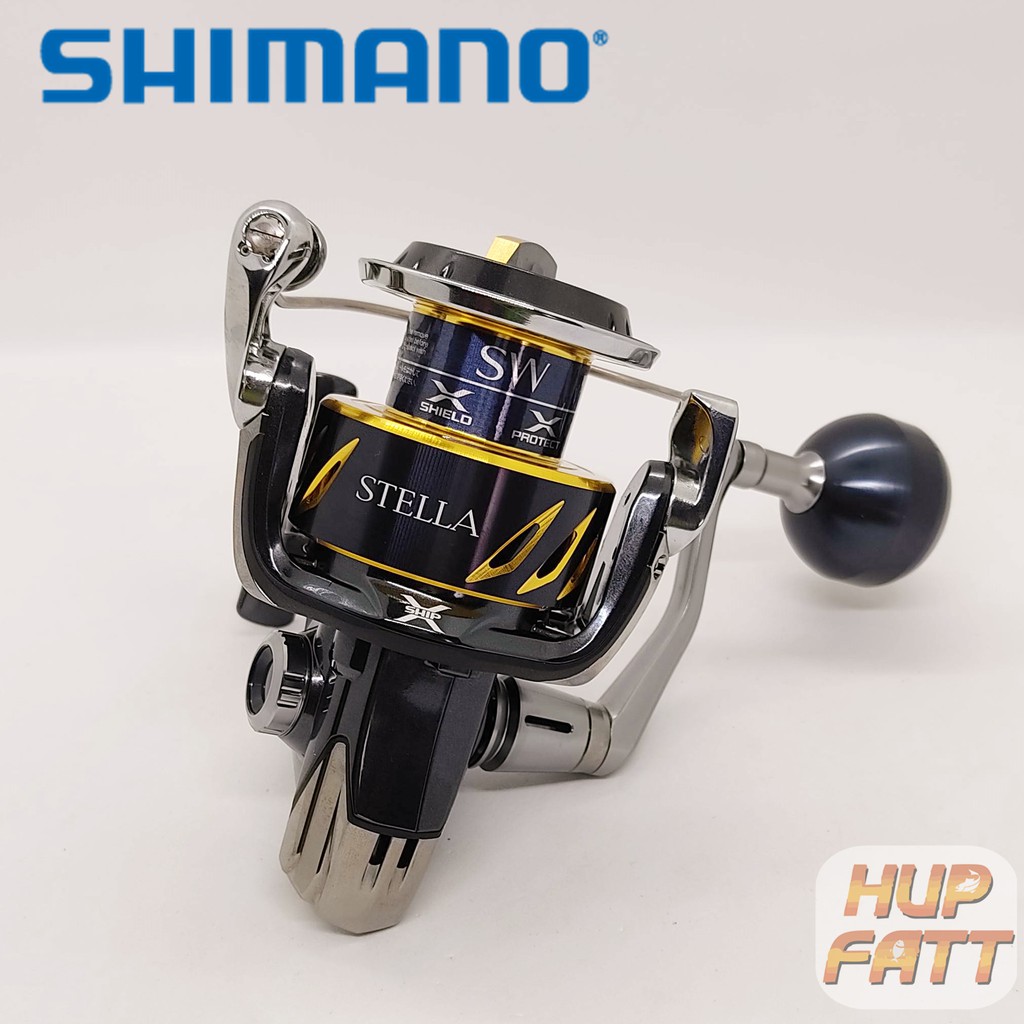 mesin pancing shimano stella SHIMANO STELLA SW 6000HG/8000HG| fishing reels| mesin memancing