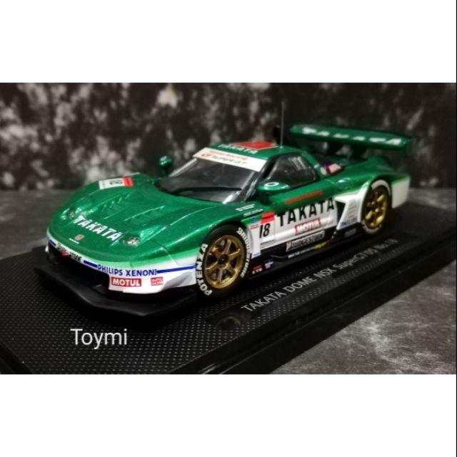 Ebbro 1/43 Honda NSX Takata Dome 2005 Super GT | Shopee Malaysia