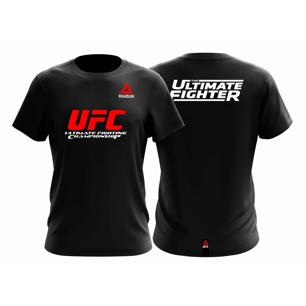 Premium T SHIRT REEBOK UFC SIZE XS 5XL Shopee Malaysia