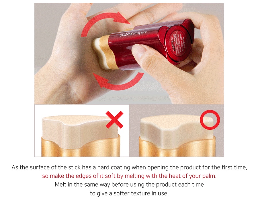 [BUNDLE DEAL of 2] MAXCLINIC Cassage Lifting Stick 23g | Shopee Malaysia