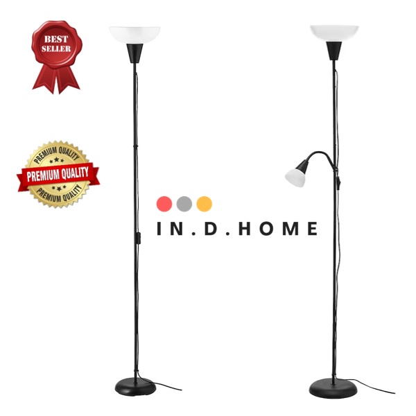 [ IKEA ] TAGARP 💥 LED Floor Uplighter Standing Lamp Decoration Light