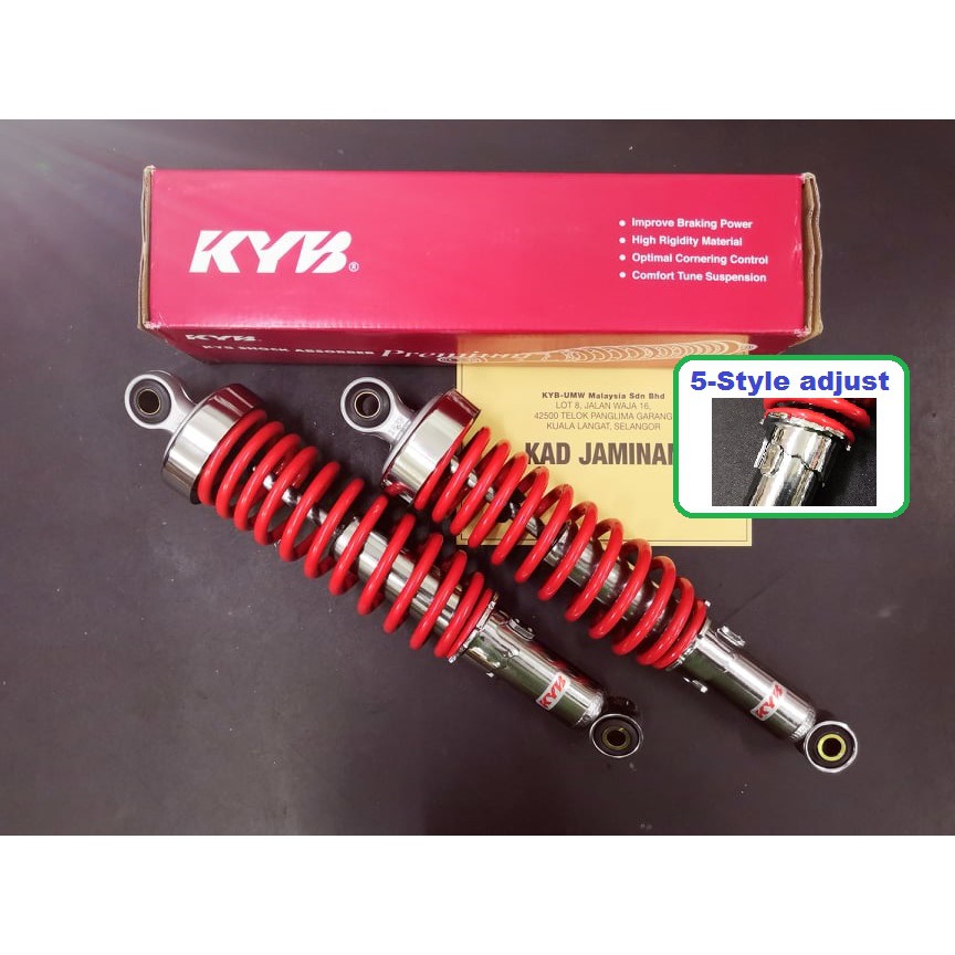 Ori KYB SHOCK ABSORBER ADJUST for EX5 DREAM RXZ KRISS ORIGINAL