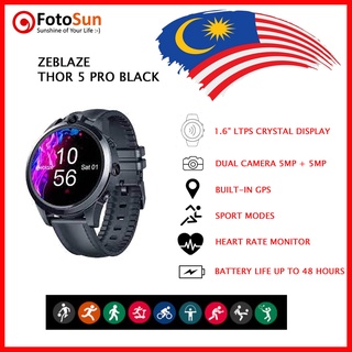 Zeblaze thor 5 4g smartwatch hot sale