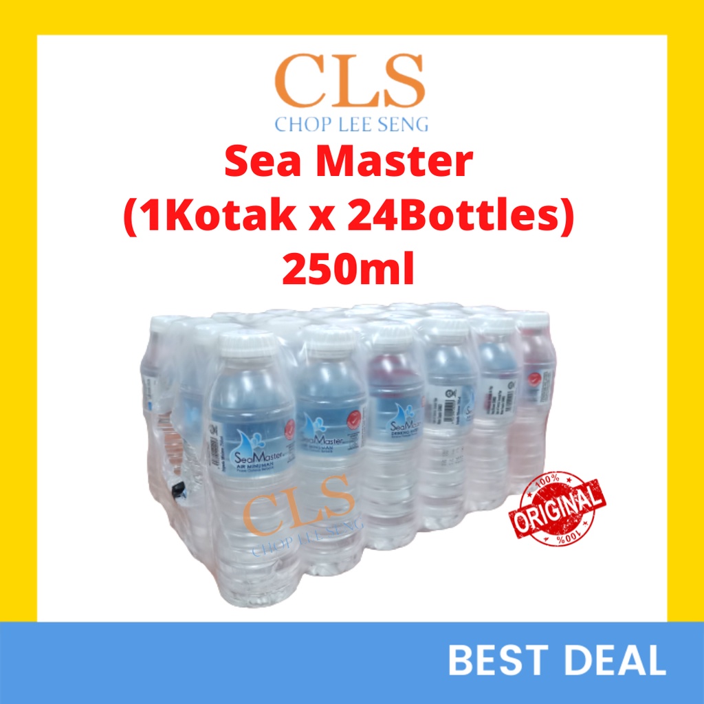 Cls Seamaster Minuman Air Sea Master Drinking Water Mineral Water 250ml 