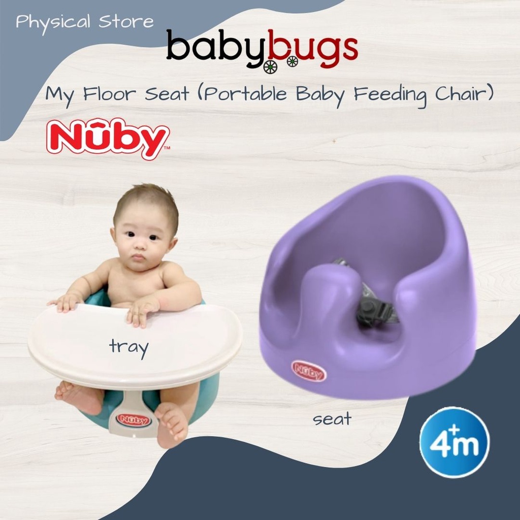 Baby floor feeding clearance chair