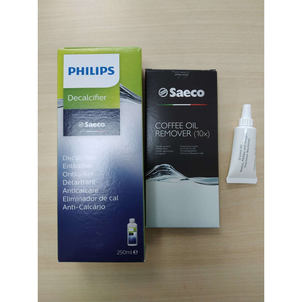 philips coffee machine cleaning tablets