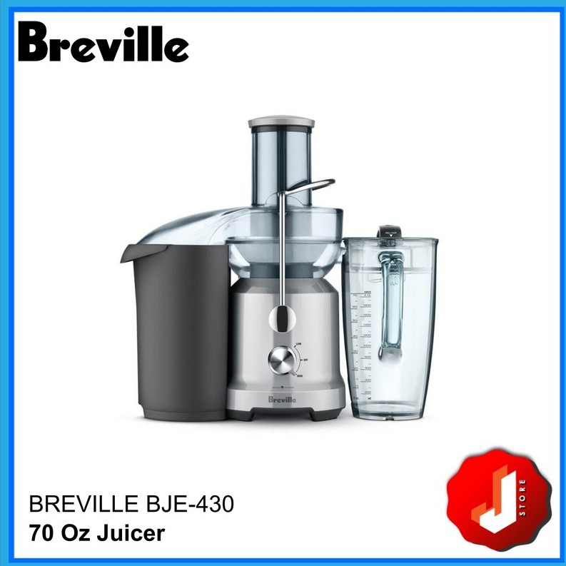 BREVILLE BJE430 The Juice Fountain Cold