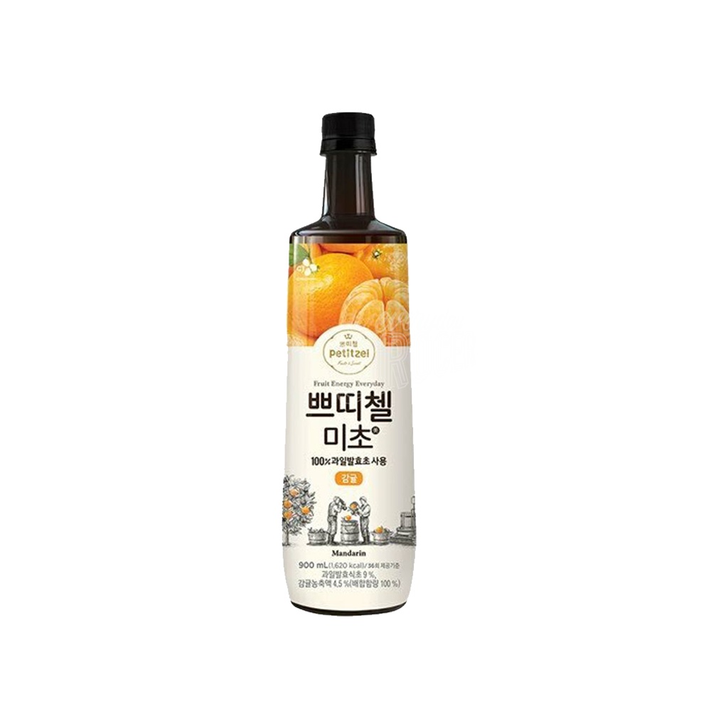 Korea CJ Petitzel Fruity Fruit Vinegar Drink (900ml) Shopee Malaysia