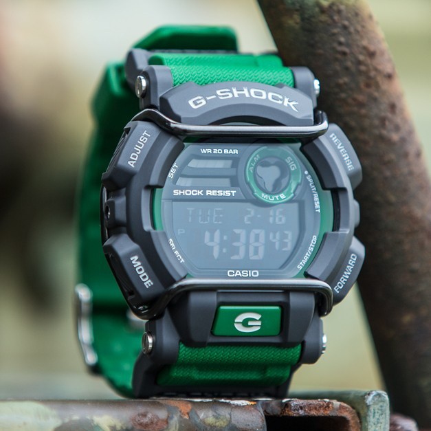 G shock gd store 400 green