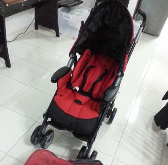 PRELOVED HALFORD S8 PRAMETTE TRAVEL SYSTEM Shopee Malaysia