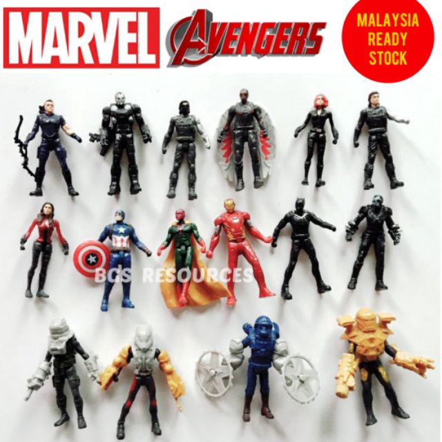 Mini action figures clearance marvel