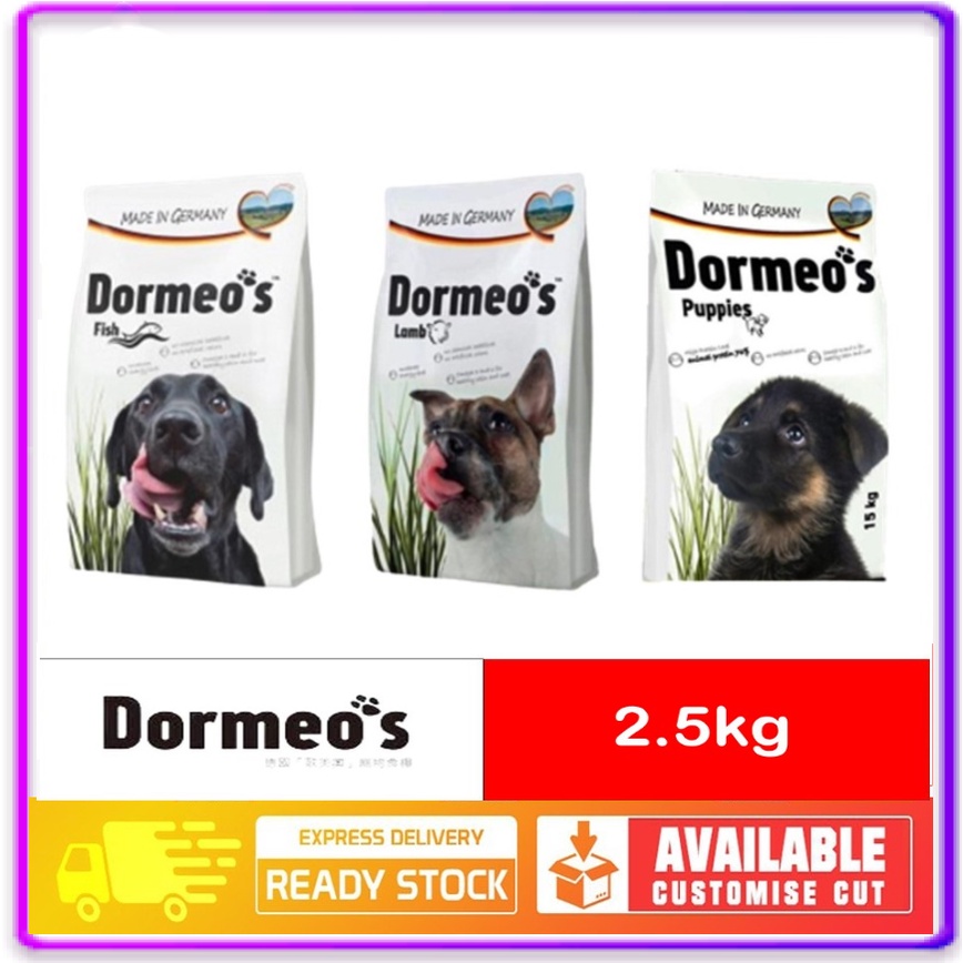 Dormeo dog food sale