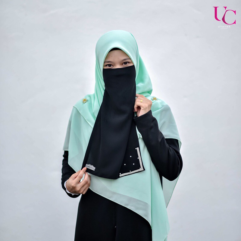 🔥HOT🔥 PURDAH L DIAMOND by UYAYNA COLLECTION | Shopee Malaysia