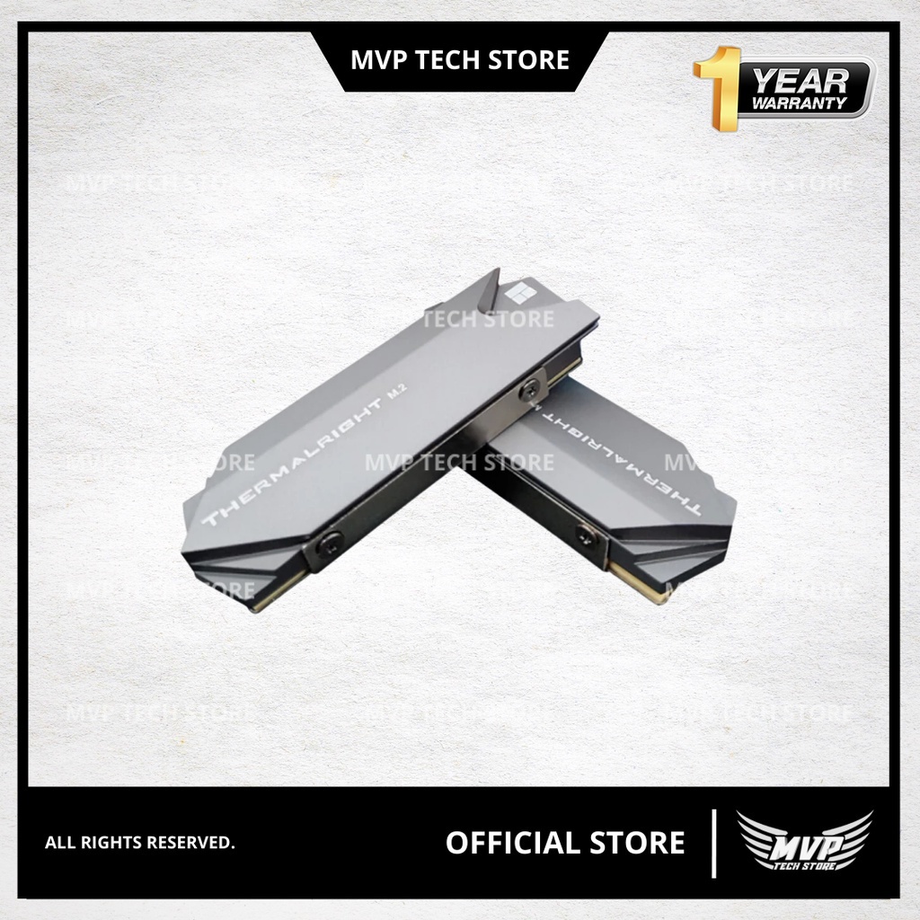 THERMALRIGHT M.2 2280 SSD ALUMINUM HEATSINK Shopee Malaysia