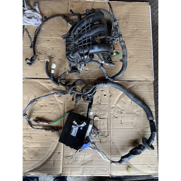 AVY VIVA EF VVTI WIRING ECU COMPLETE SET USED JAPAN Shopee Malaysia