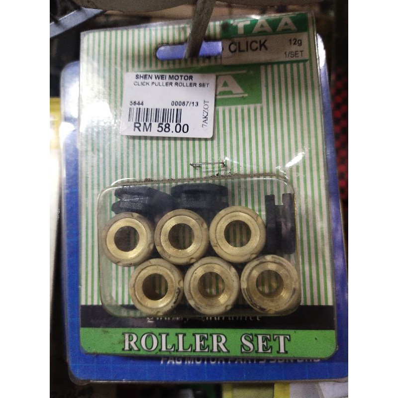 STEP / CLICK / ICON FRONT PULLEY ROLLER SET | Shopee Malaysia