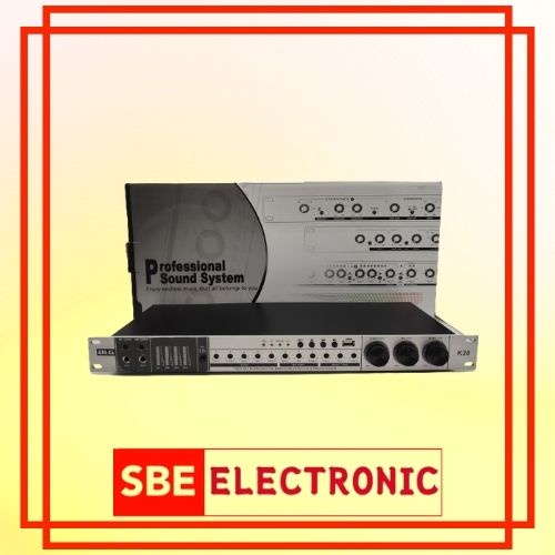 K20 TWO PATTERN DIGITAL MIXER/REVERB/ECHO PROCESSOR Shopee Malaysia