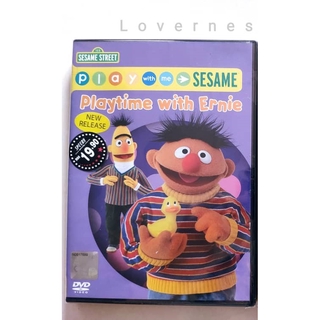 YESASIA: Play With Me Sesame: Playtime With Ernie (DVD) (Hong Kong