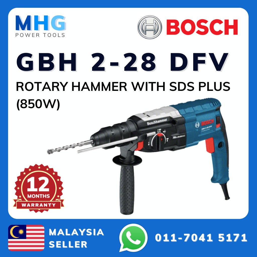 Bosch 850w deals hammer drill