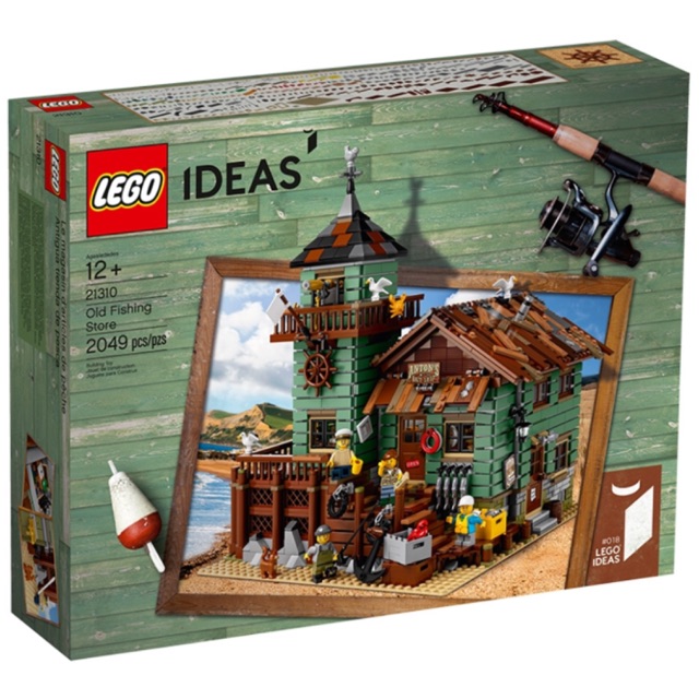 21310 LEGO® Ideas Old Fishing Store | Shopee Malaysia