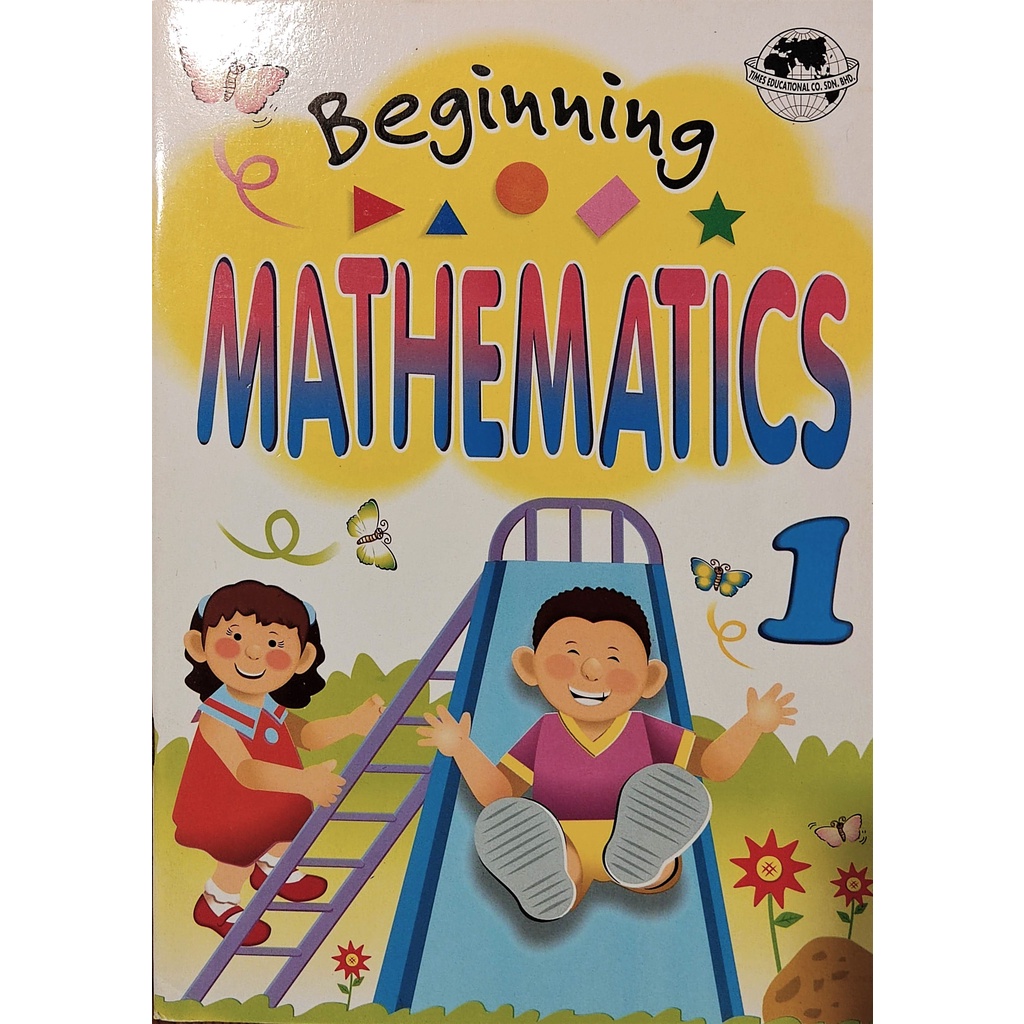 Beginning Mathematics 1 Preschool | Shopee Malaysia