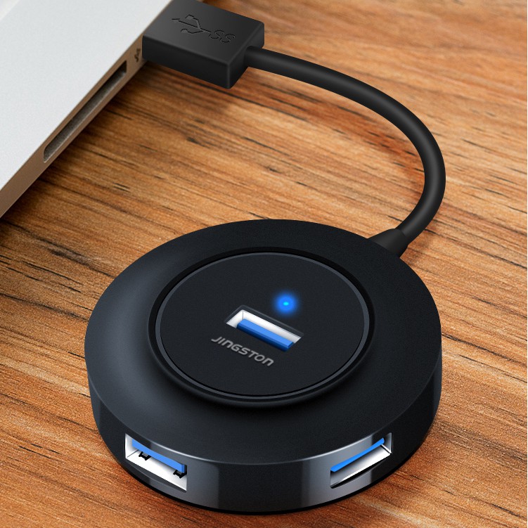 USB extender adapter, laptop USB HUB multi-function external U disk one ...