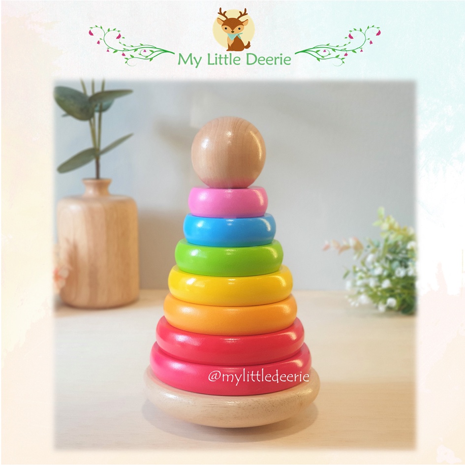 Ring sales tower toy