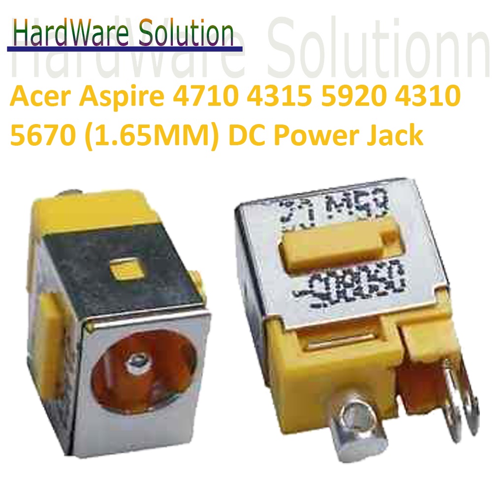 Connecteur D'alimentation (Jack DC) Pour Acer Aspire 5920G-6483 Et 5920-6530 - Neuf Générique