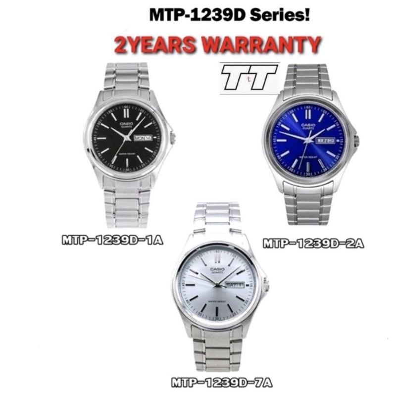 Mtp 1239 hot sale casio